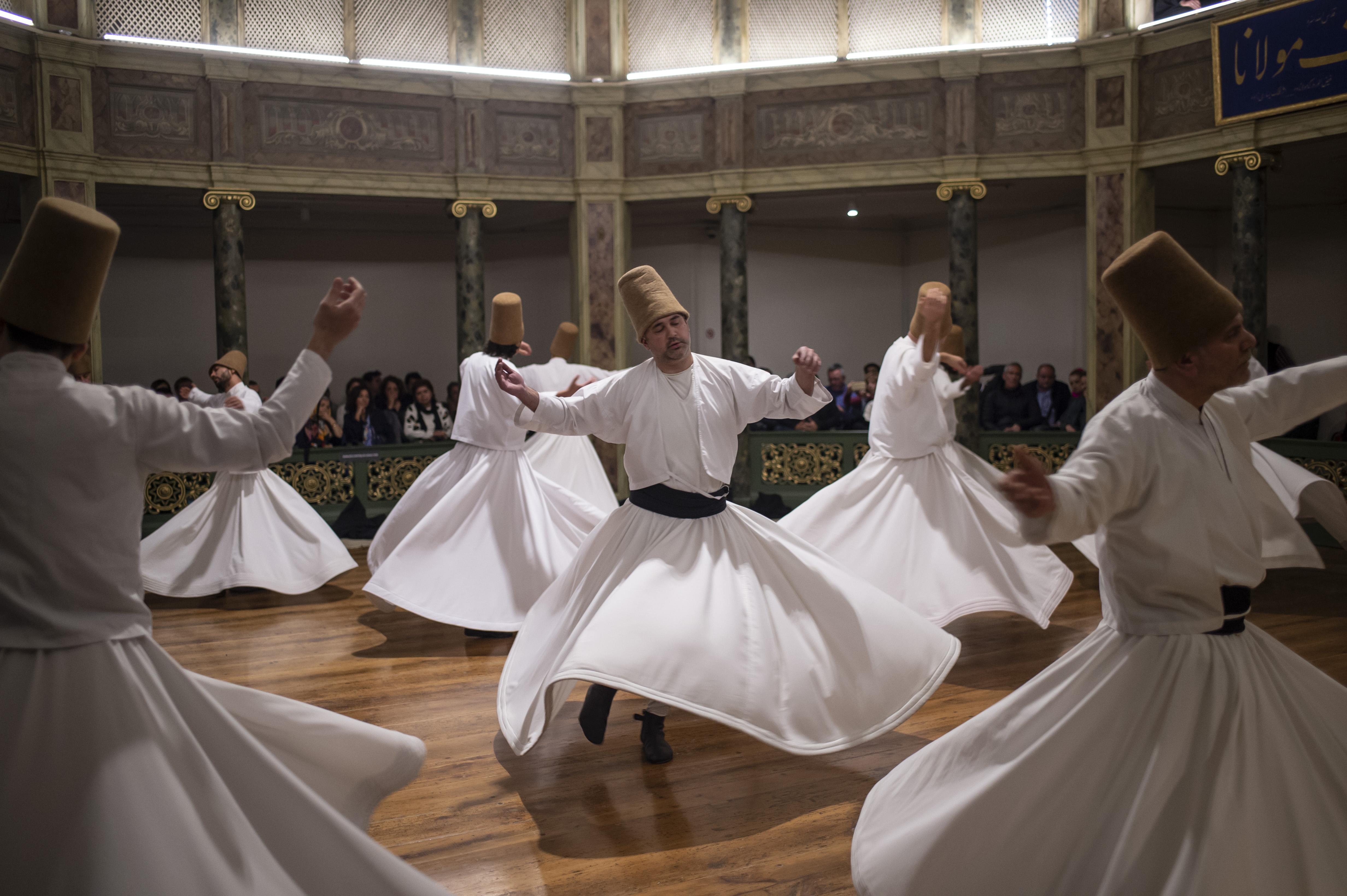 4928x3280 Here's what you should know before attending a whirling dervish ceremony in Turkey Washington Post