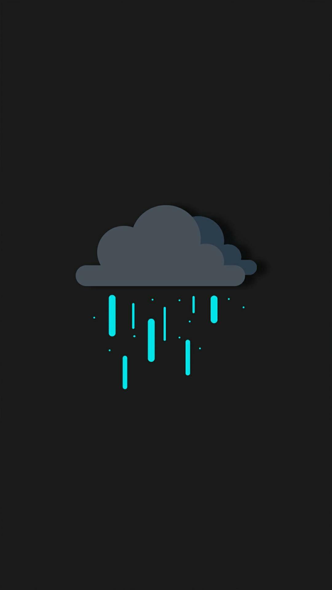 1080x1919 Digital Clouds Rain IPhone Wallpaper iPhoneswallpaper Com Wallpaper : iPhone Wallpaper