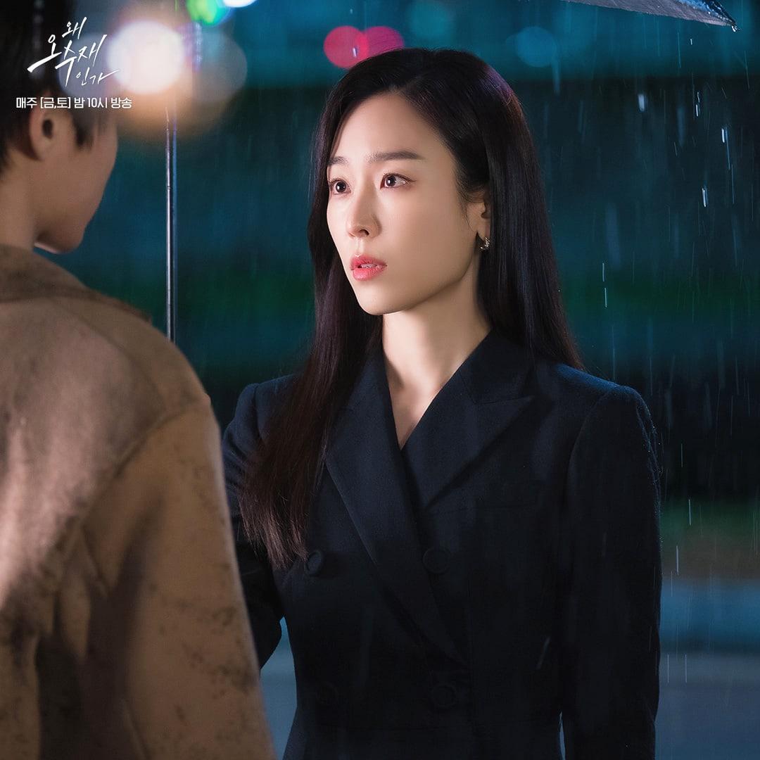 1080x1080 Hwang In Yeop And Seo Hyun Jin Share An Emotional Exchange In The Rain In “Why Her?”
