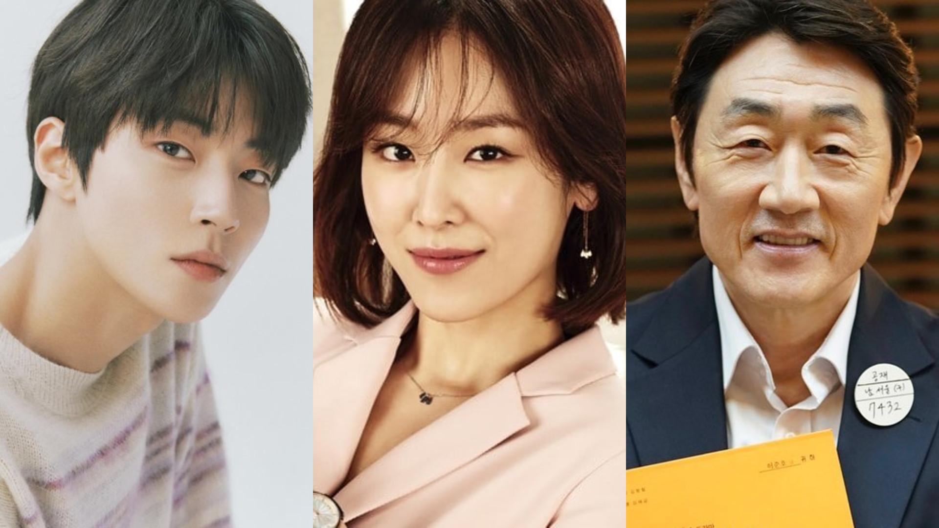 1920x1080 Seo Hyun Jin, Hwang In Youp and Heo Jun Ho Are Confirmed To Headline SBS' Legal Drama Why Her