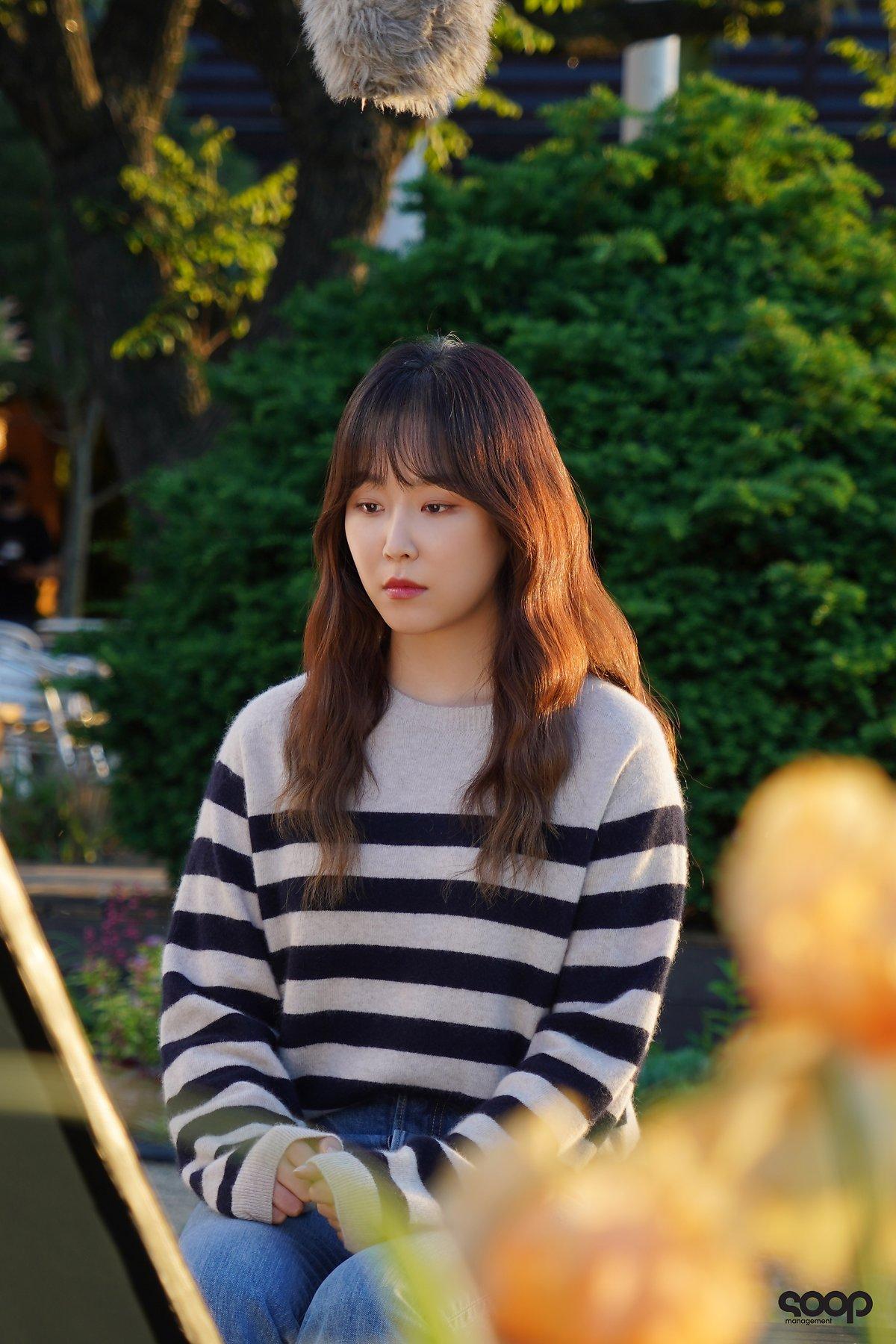 1200x1800 Seo HyunJin, Drama Poster Shooting Of You Are My Spring Behind The Scene