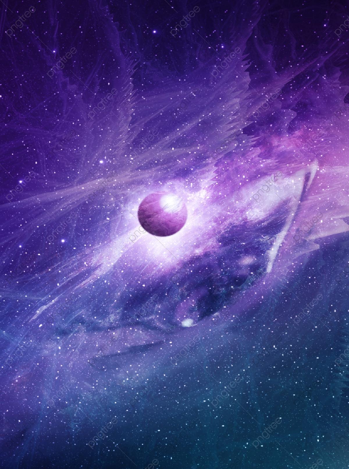 1200x1612 Purple Planet Background Material, Sense Of Technology, Purple Planet Background, Movie Poster Background Background Image for Free Download