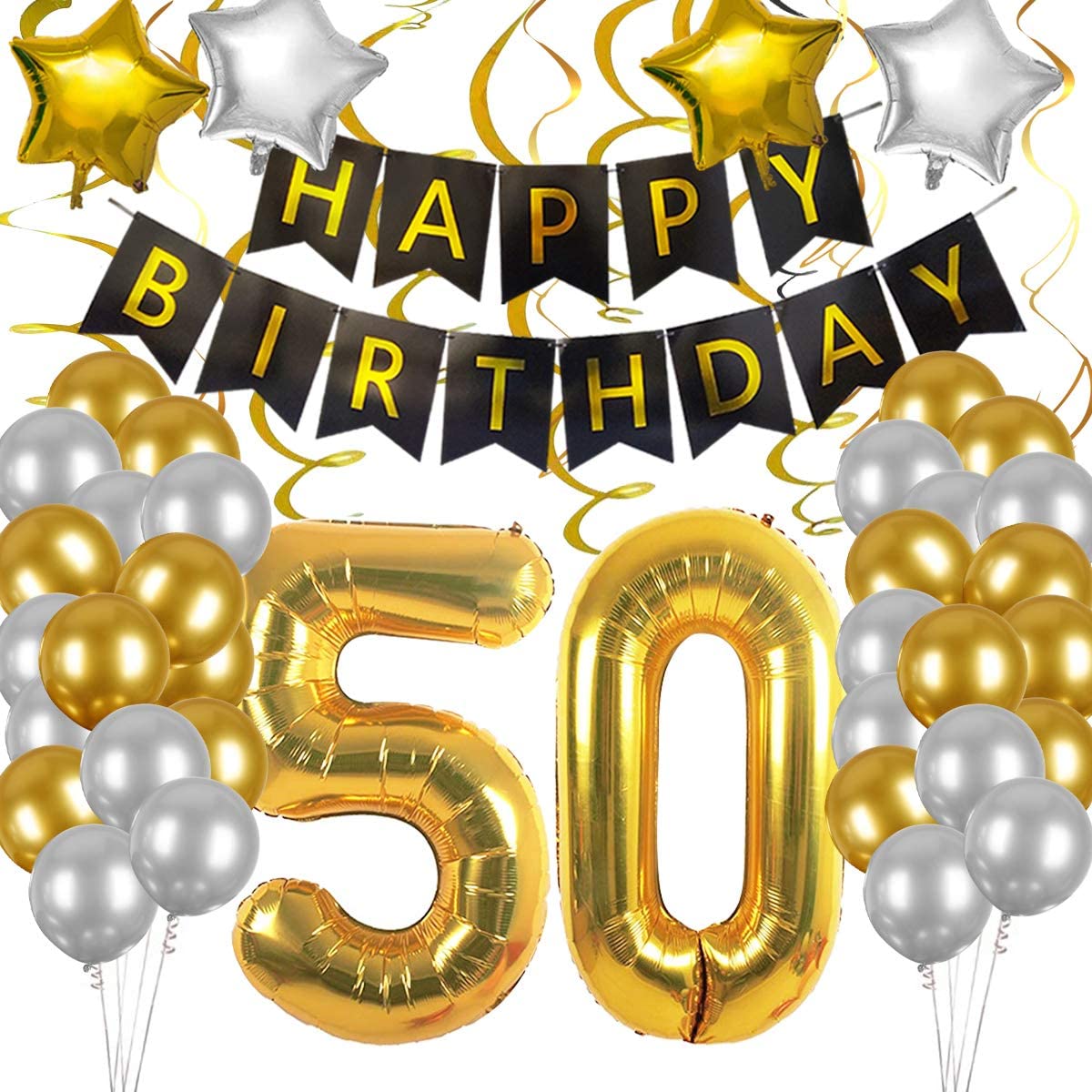 1200x1200 Happy 50th Birthday Image