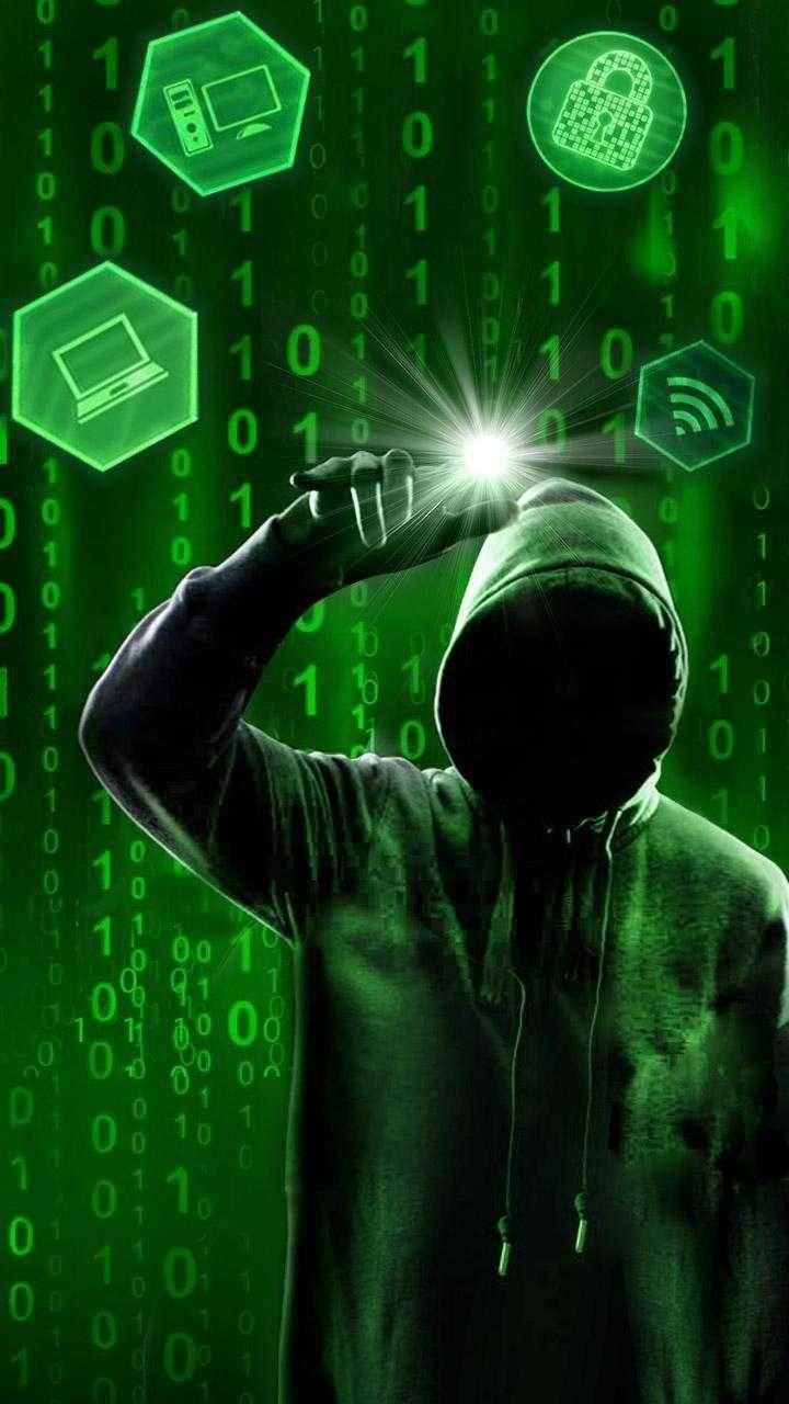 720x1280 HD Hacker Wallpaper