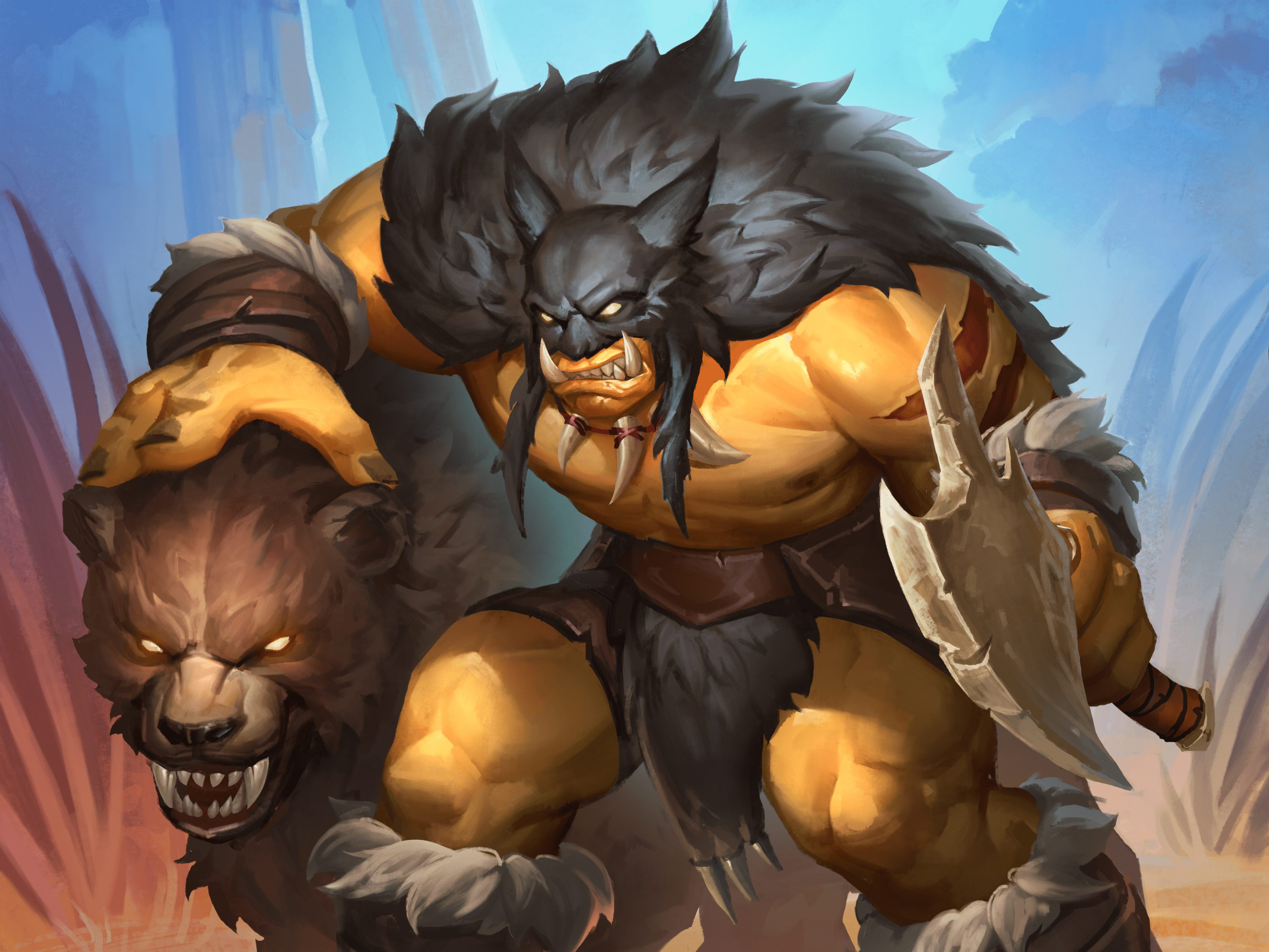 3000x2250 Hearthstone: Heroes Of Warcraft HD Wallpaper