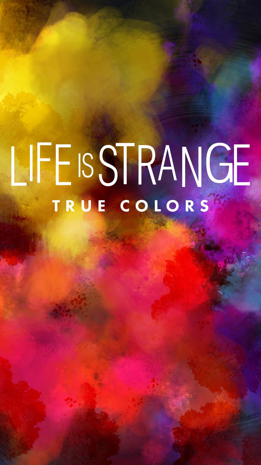 1080x1920 Fabian Schilling is Strange: True Colors Fanart Wallpaper