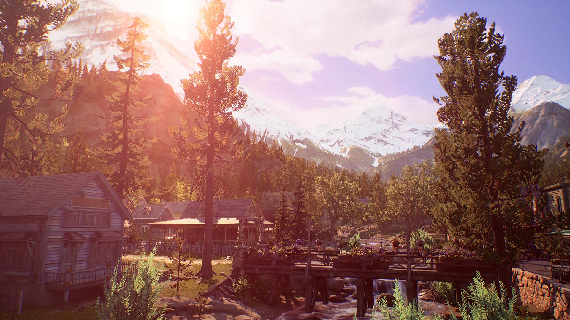 1920x1080 LIFE IS STRANGE: TRUE COLORS [STEAM]. Square Enix Store