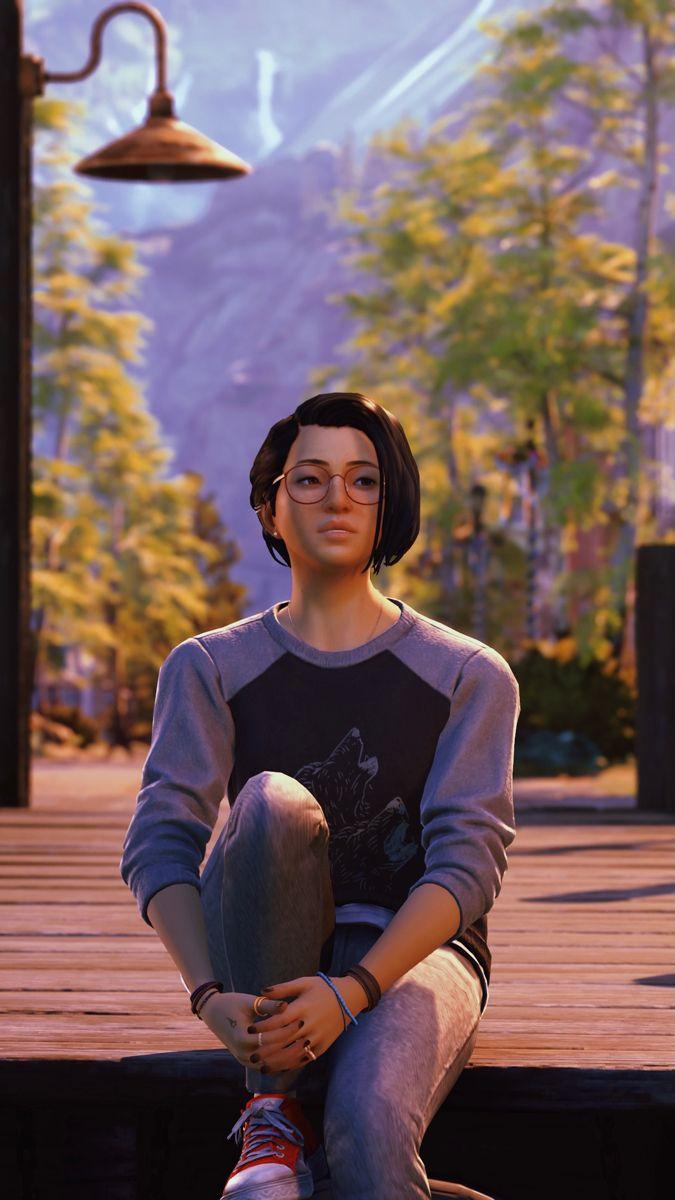 675x1200 Alex Chen. Life is Strange: True Colors. Life is strange, Series e filmes, Ideias de papel de parede