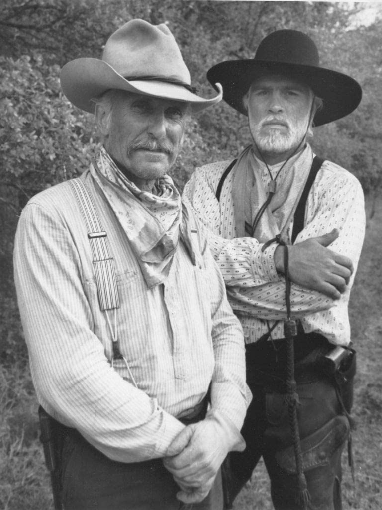 768x1024 Gus Call Lonesome Dove 8 x 10 Metal Aluminum Tin Gloss Sign: Posters & Prints