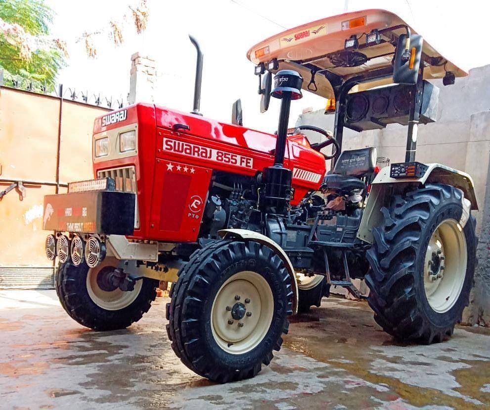 991x828 Swaraj Tractor Wallpaper