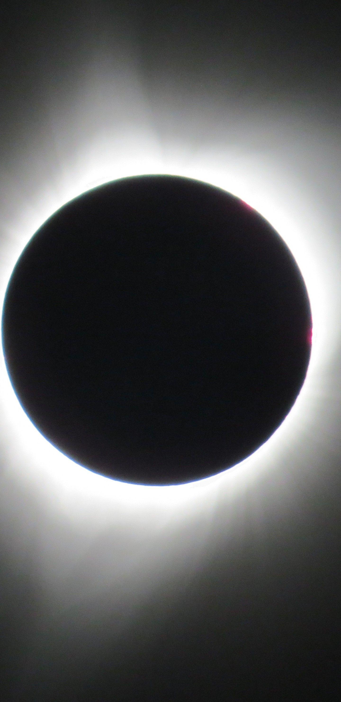 1440x2960 Download Wallpaper 1440x2960 Solar eclipse from space, Solar eclipse