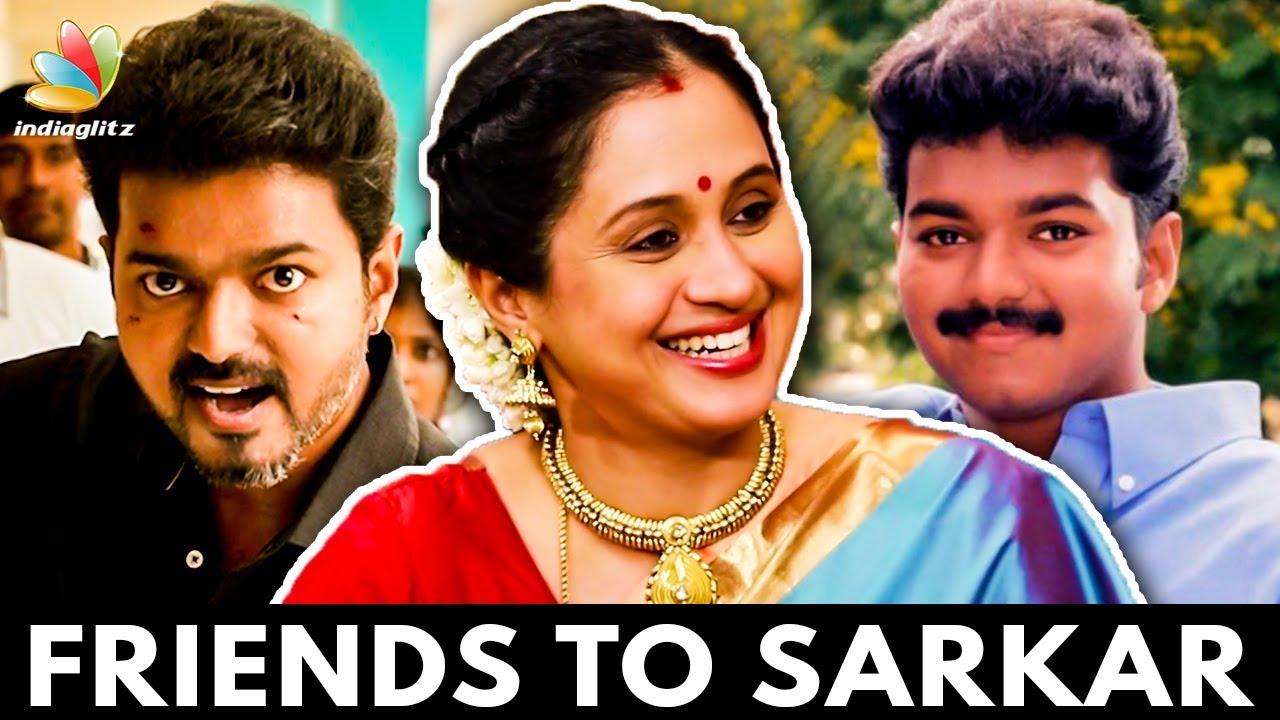 1280x720 Thalapathy Vijay Growth From Friends to Sarkar : Devayani Interview. Ezhumin Tamil Movie