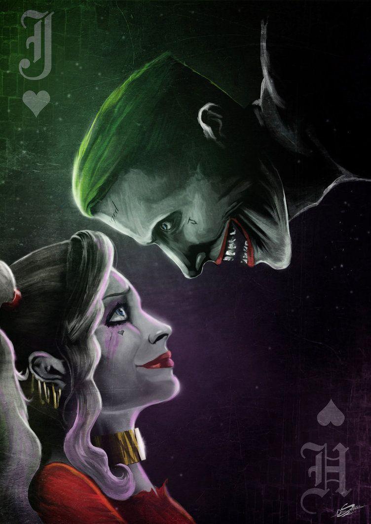 [10000印刷√] Movie Wallpaper Romantic Joker And Harley Quinn 810408