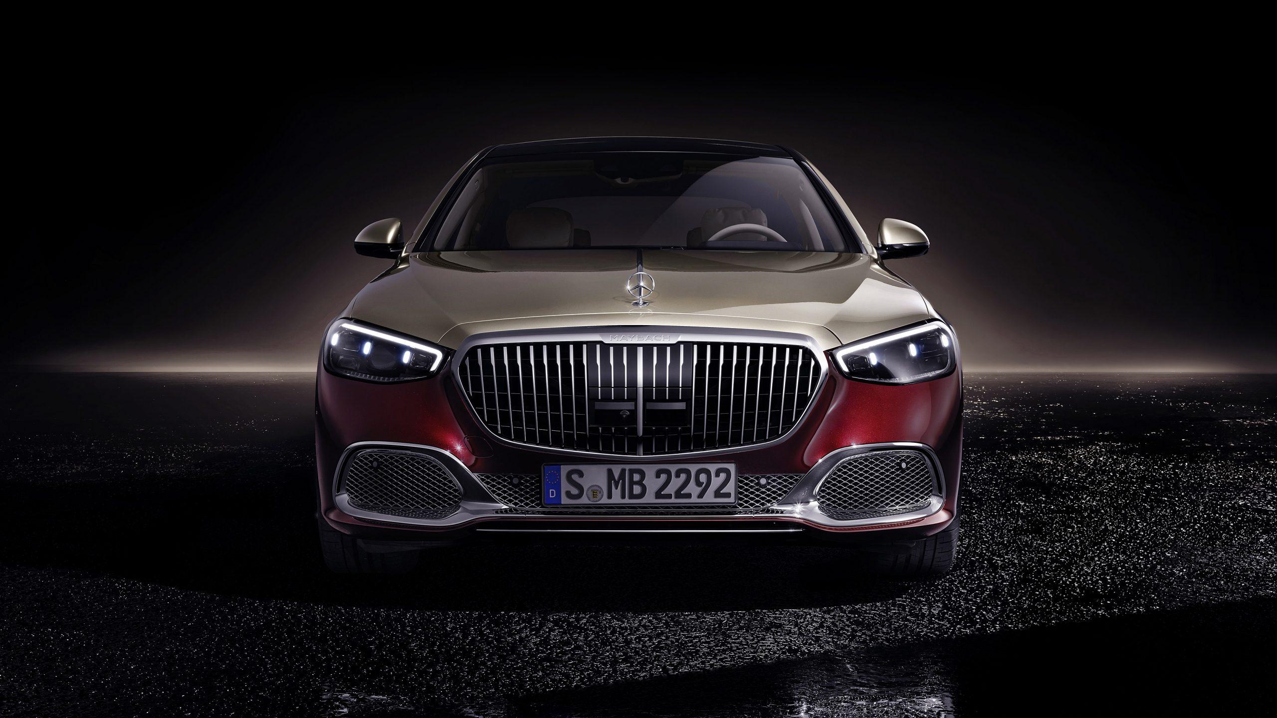 2560x1440 Mercedes Maybach S580 Wallpaper