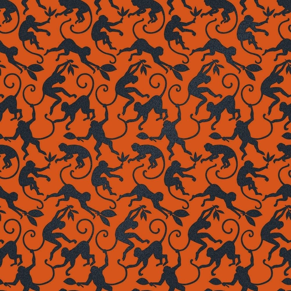 1000x1000 A Shade Wilder Monkey Business Designer Wallpaper Sunrise from I Love Wallpaper UK