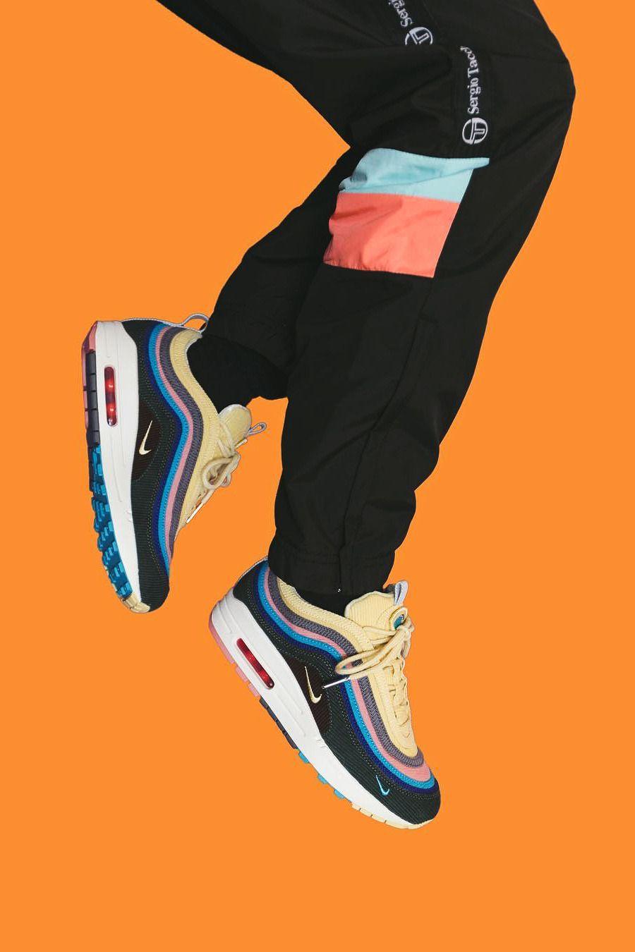 900x1350 Sean Wotherspoon X Air Max 1 97 'Sean Wotherspoon' In 2022. Nike Air Max Nike Fashion Shoes, Sneakers Wallpaper