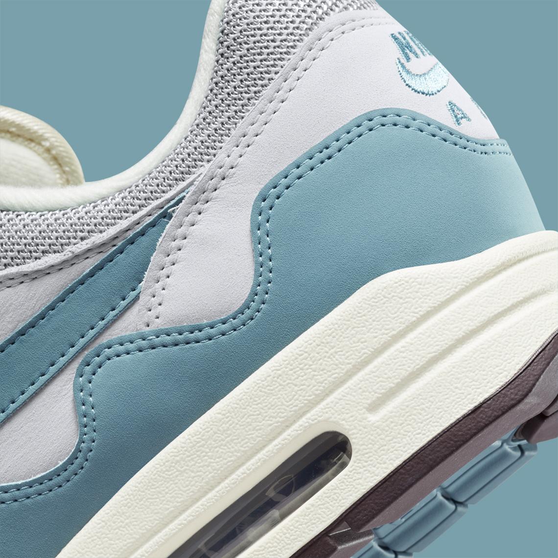 1140x1140 Patta Nike Air Max 1 Noise Aqua DH1348 004