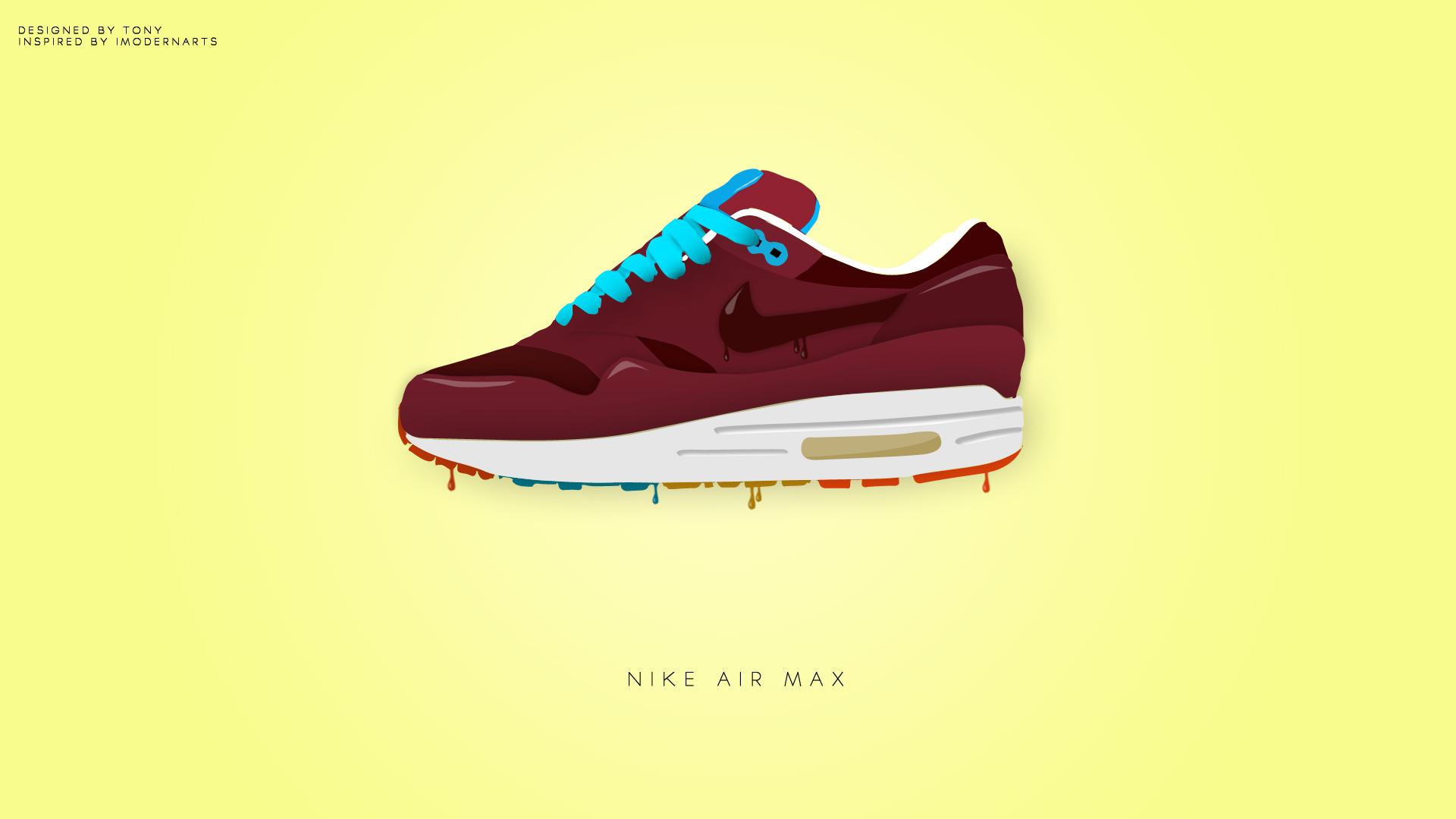 1920x1080 Nike Air Max Wallpaper
