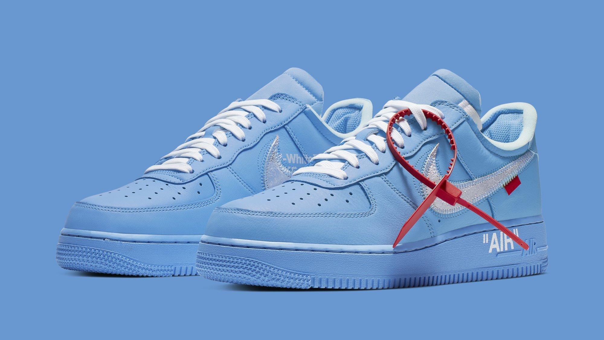 2000x1125 Virgil Abloh's New Air Force 1s Aren't Releasing at MCA Chicago