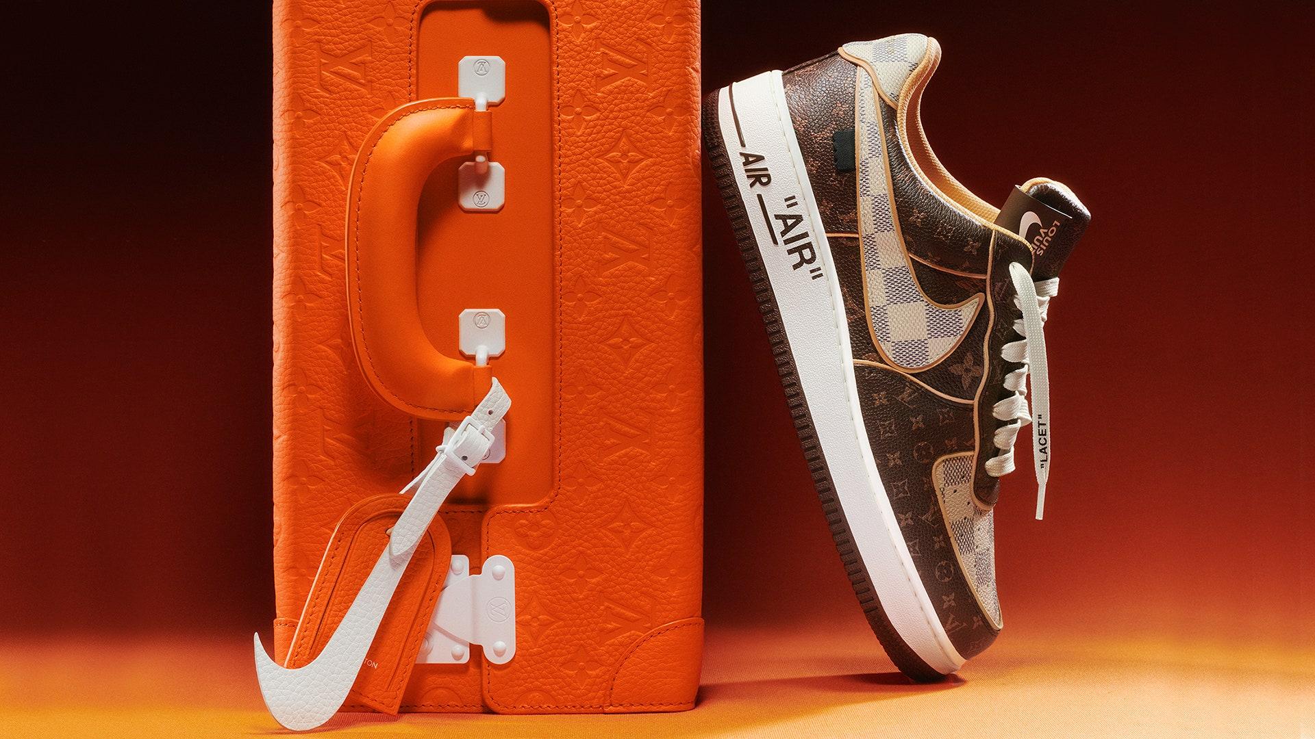 1920x1080 Those Much Teased Louis Vuitton Nike Air Force Ones Could Finally Be Yours