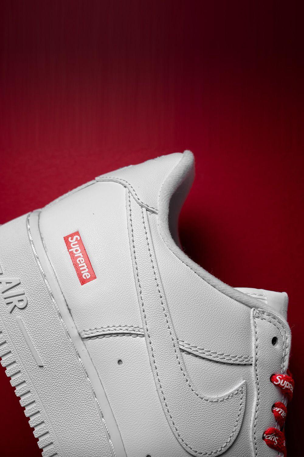 1000x1500 Red Air Force Shoes Wallpaper
