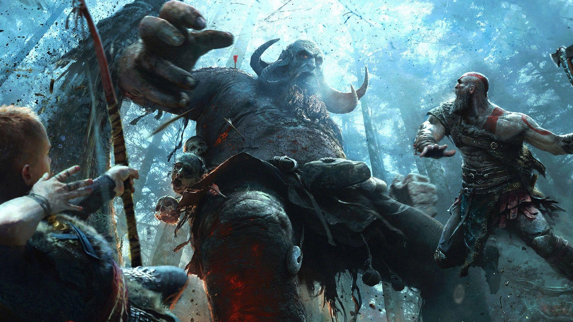 1920x1080 A Grounded God of War Is What We Need
