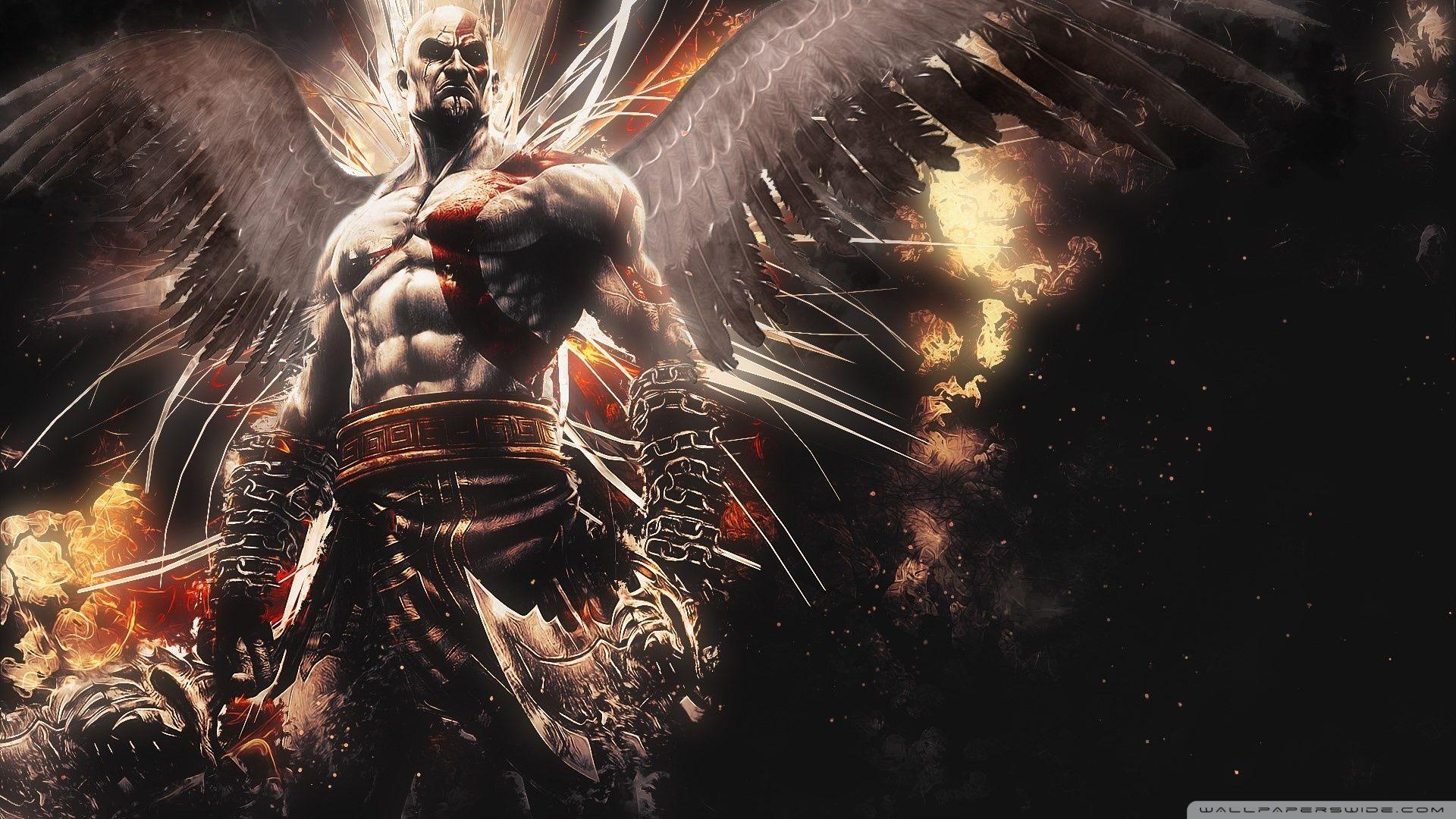 Hd Wallpaper Kratos God Of War Sony Playstation 4