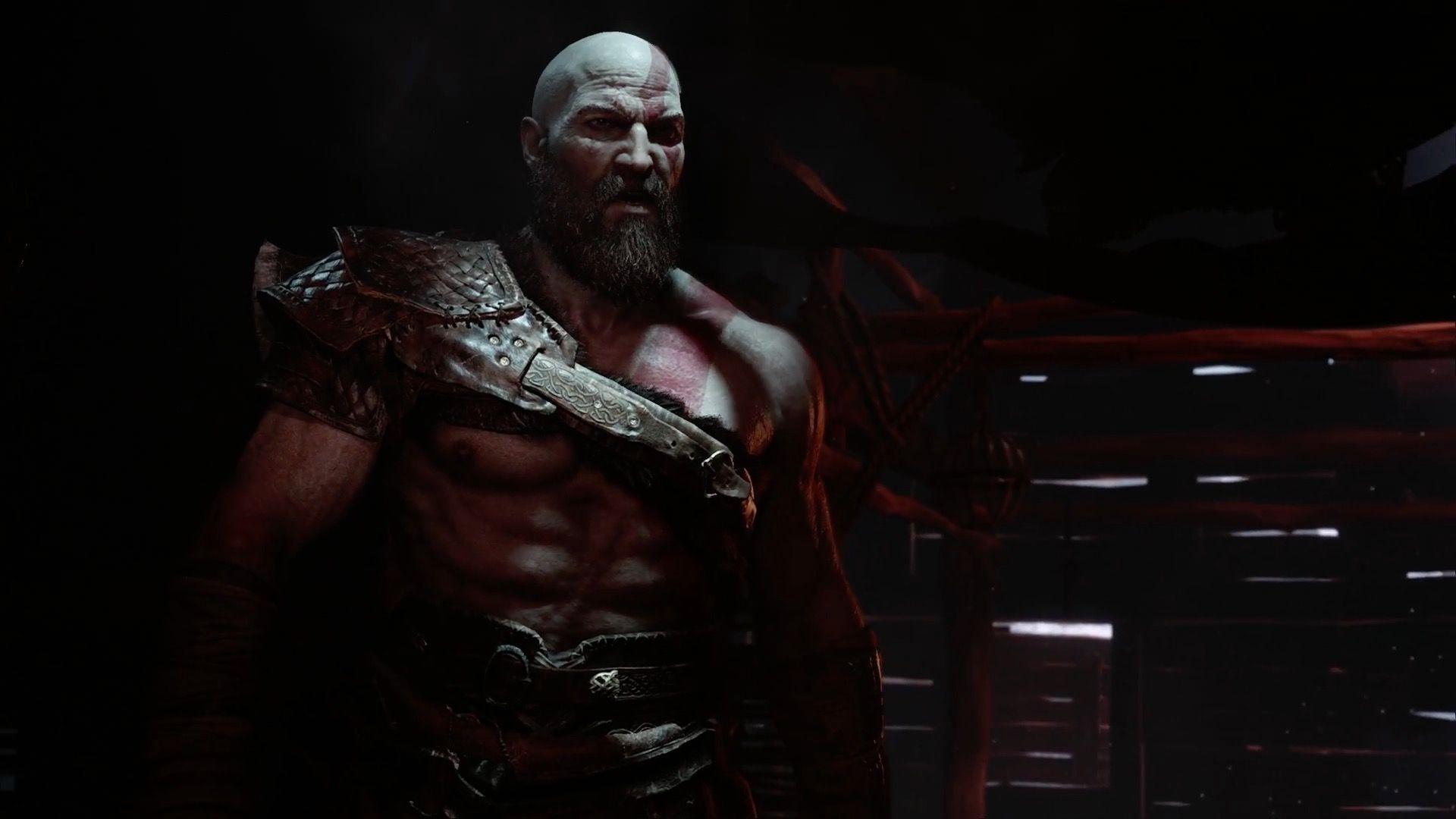 1920x1080 God of War announced by Sony for PlayStation Kratos rocks an