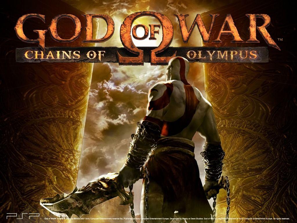 1024x768 God of War Chains of Olympus Wallpaper God of War Games Wallpaper