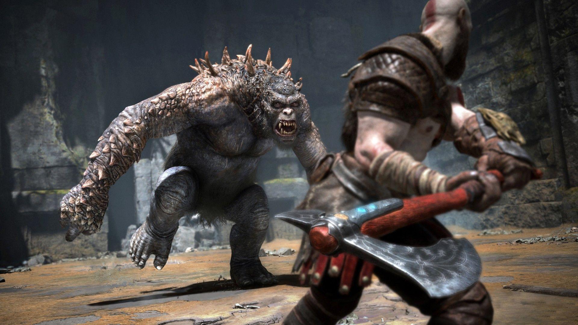 1920x1080 God of War