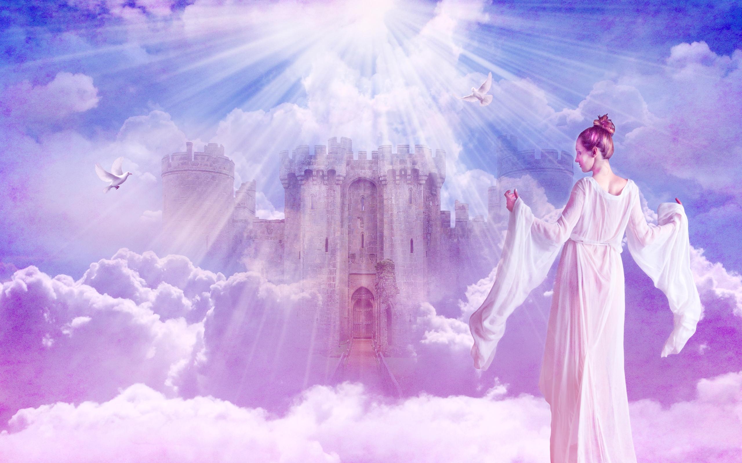 2560x1600 Fantasy Celestial HD Wallpaper