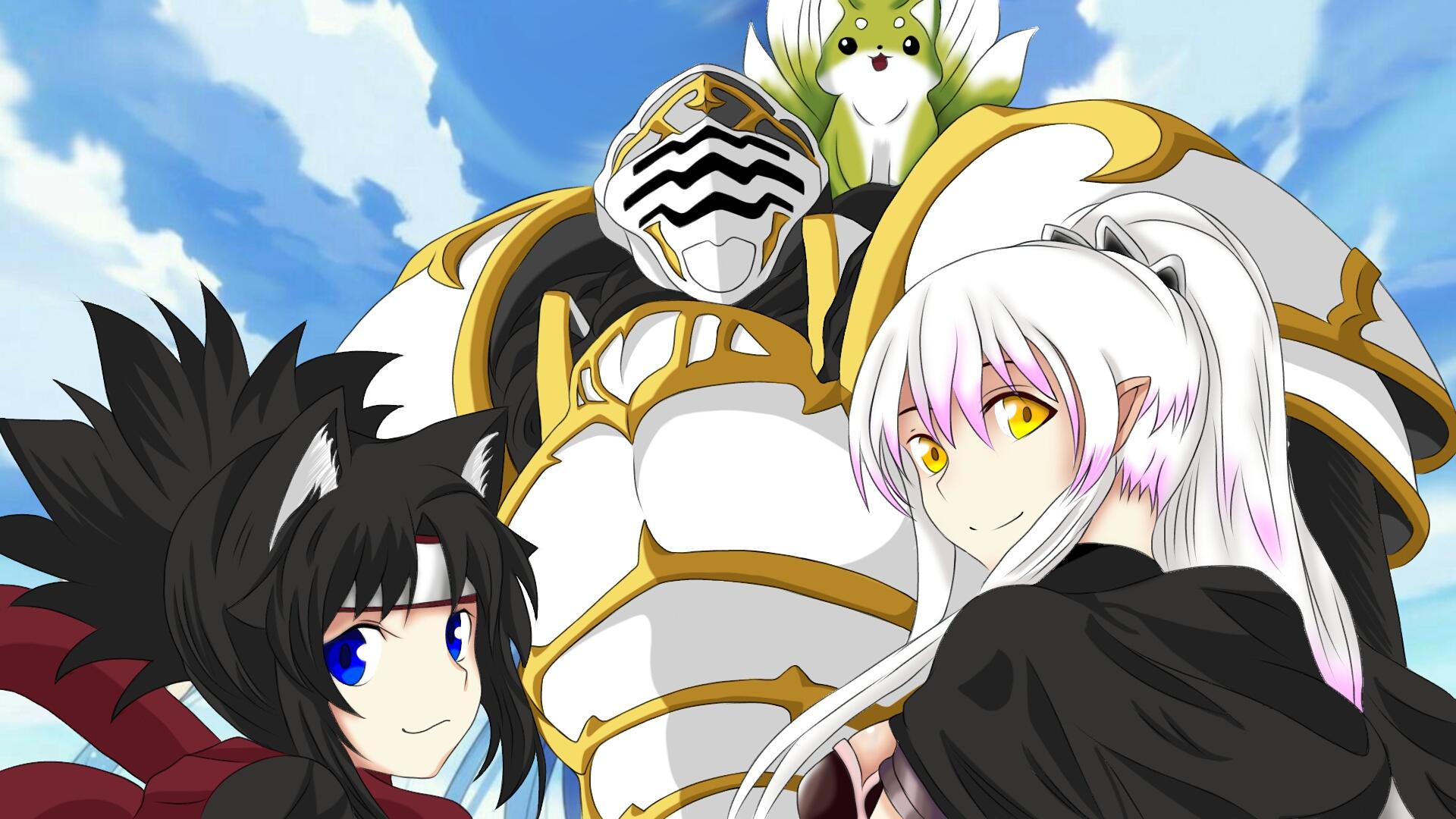 1920x1080 Skeleton Knight in Another World HD Wallpaper and Background