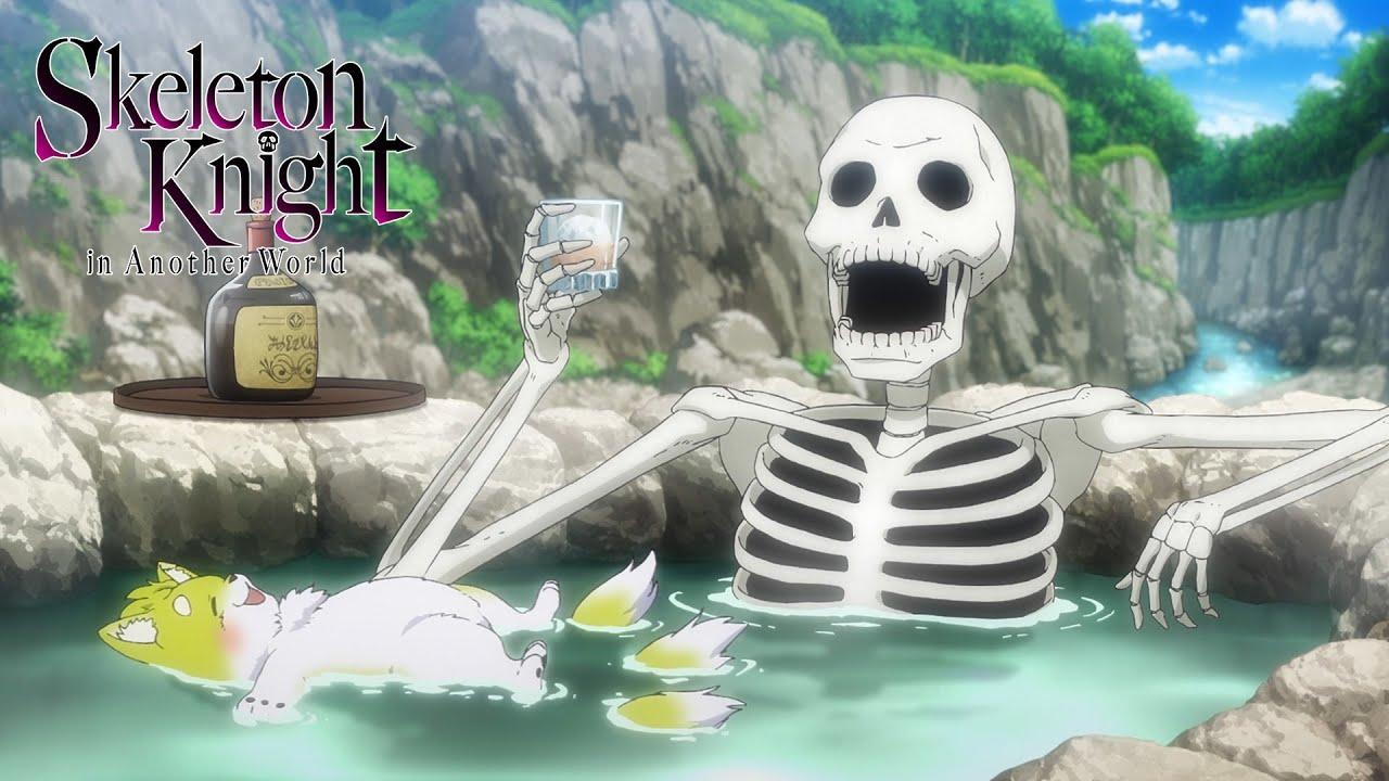 1280x720 Skeleton Knight in Another World. Aa Waga Roman no Michi Yo