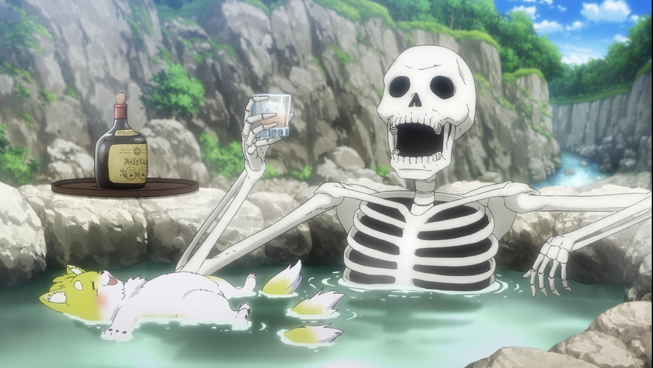 2078x1170 First Impression: Skeleton Knight in Another World