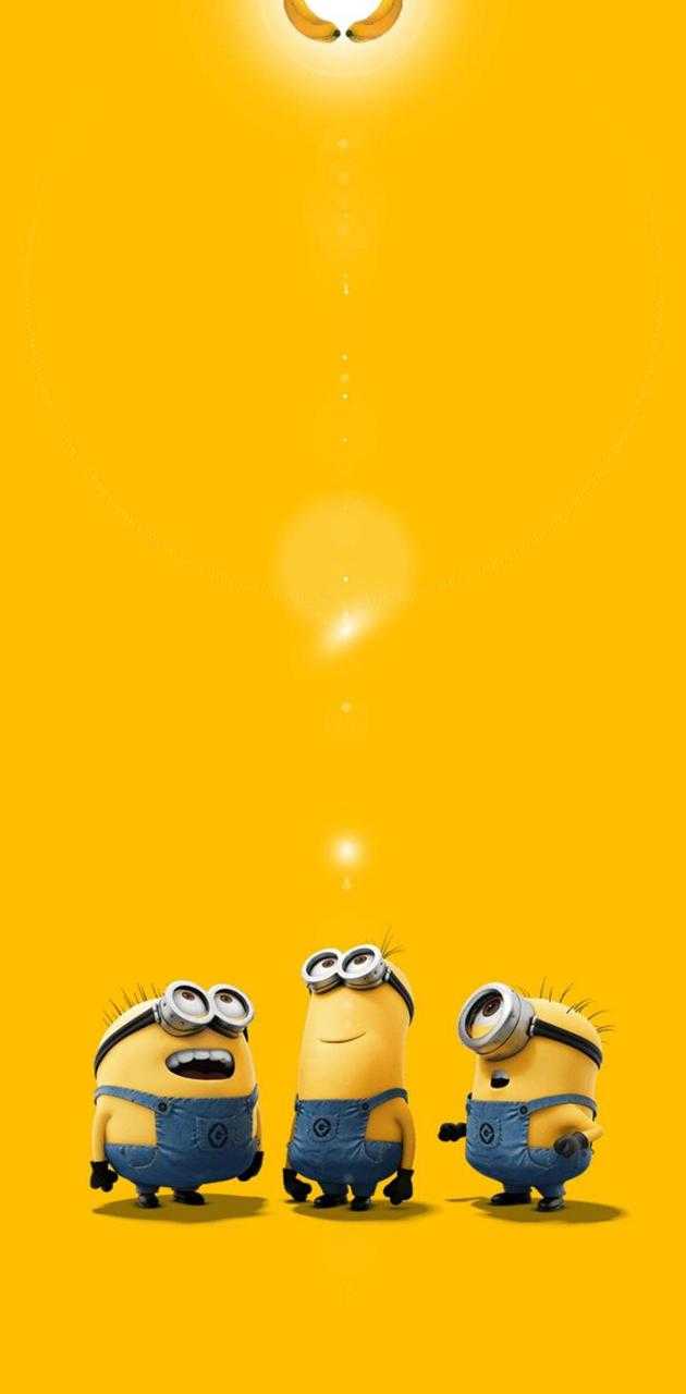 630x1280 Minions Wallpaper