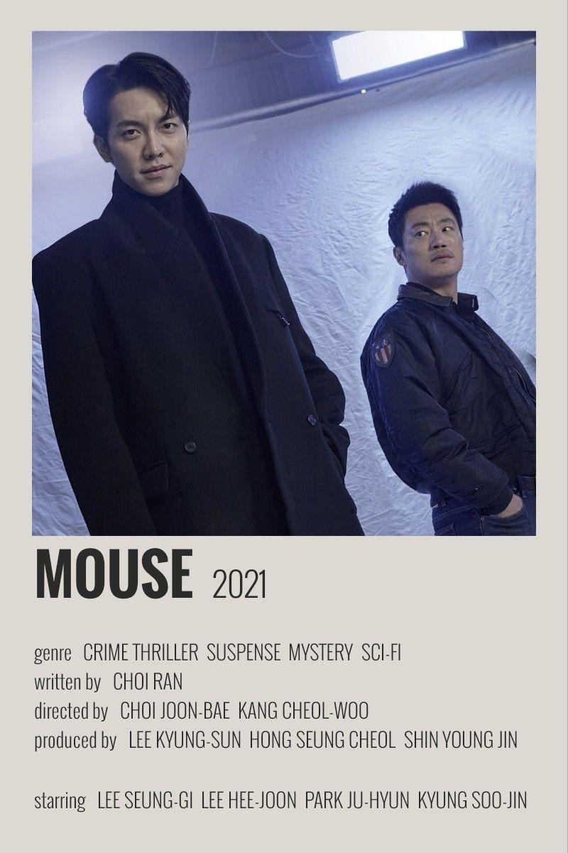 800x1200 Mouse kdrama. Film afişleri, Film posteri, Kore dramaları