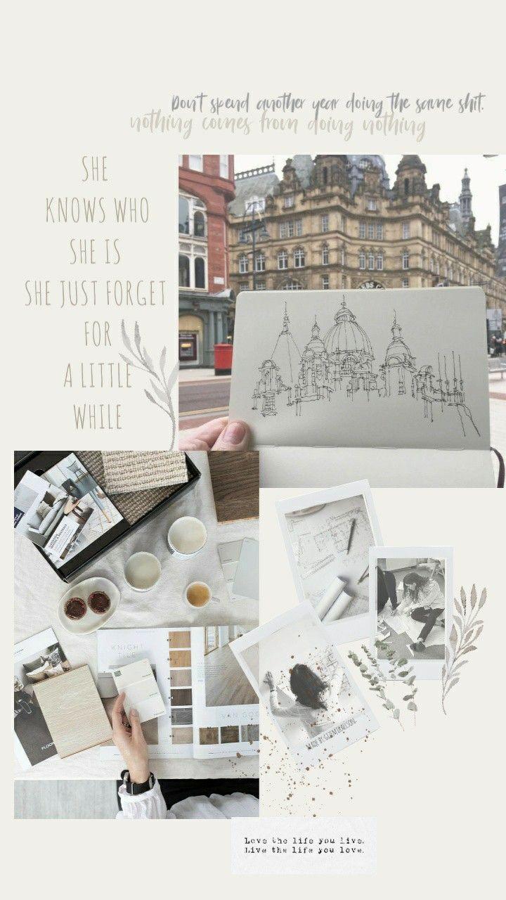 720x1280 Architecture aesthetic wallpaper architect student girl