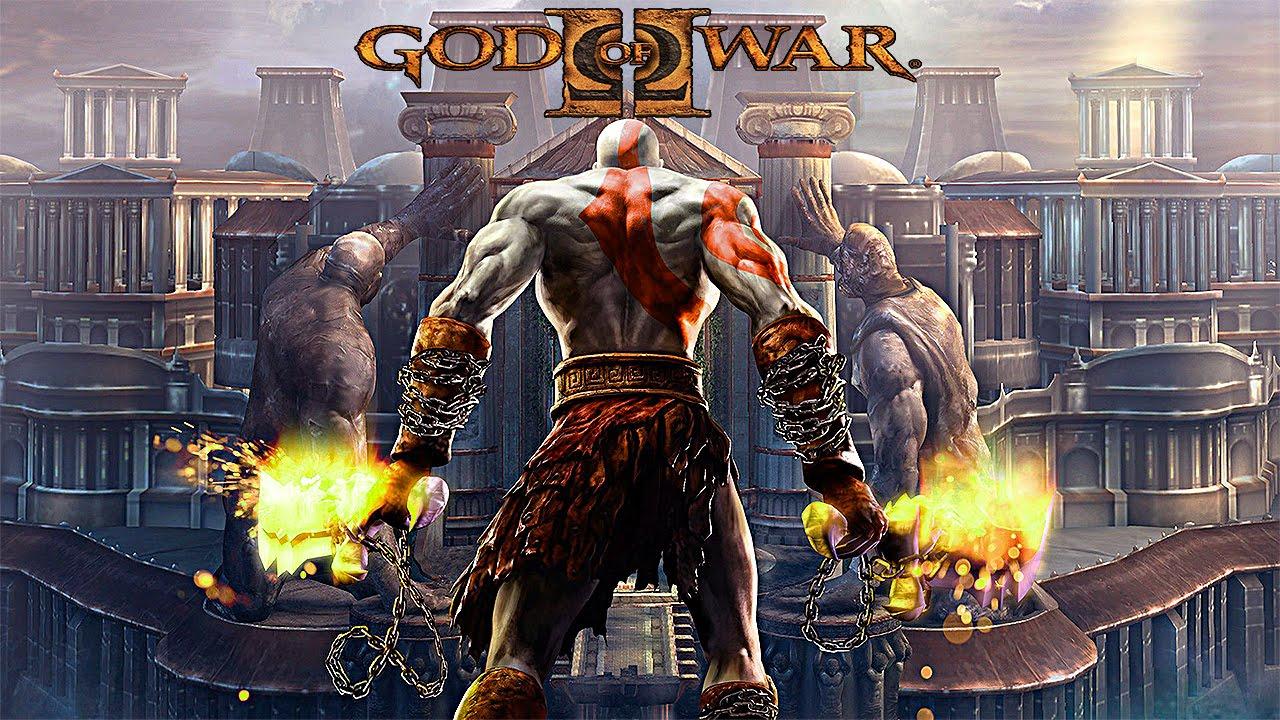 1280x720 God Of War II HD Wallpaper and Background Image