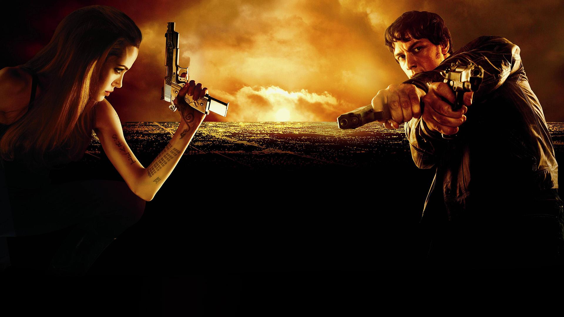 1920x1080 Movie Wanted HD Wallpaper