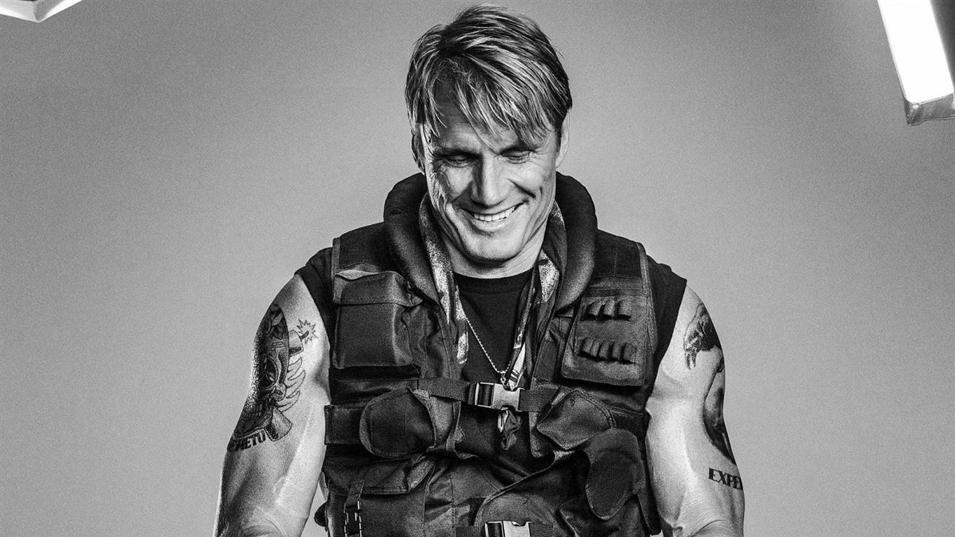 1366x768 The Expendables 3 movie HD wallpaper 17