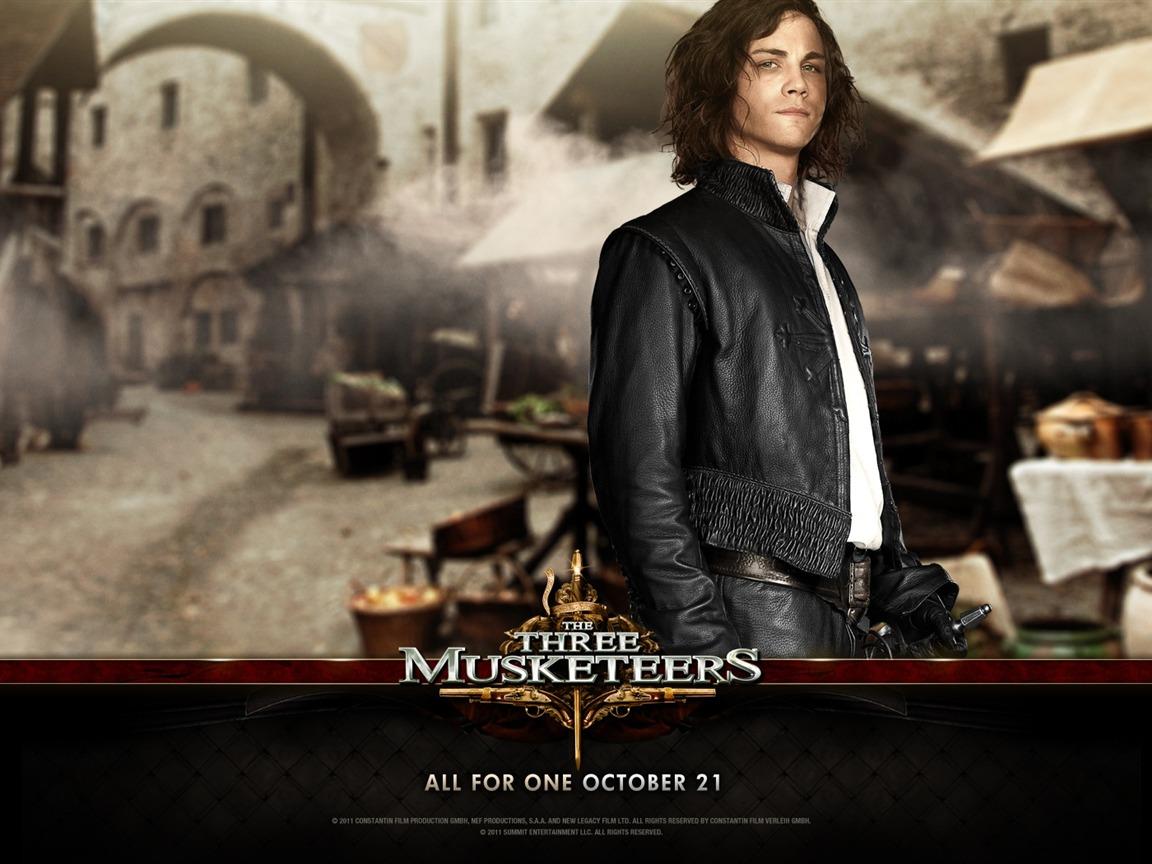 1152x864 The Three Musketeers movie wallpaper 12