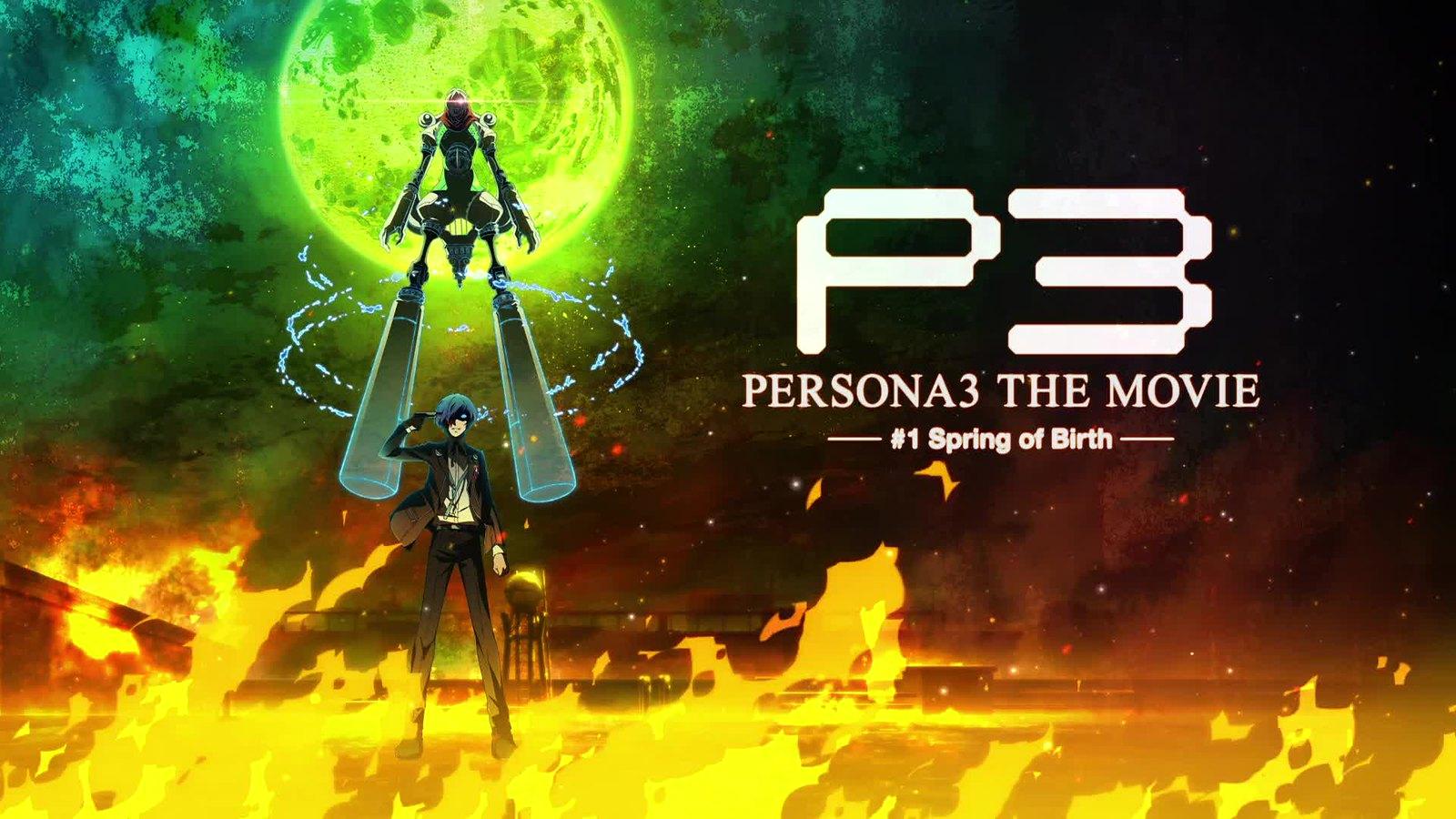 1600x900 Persona 3 The Movie Spring of Birth Menu Live Wallpaper