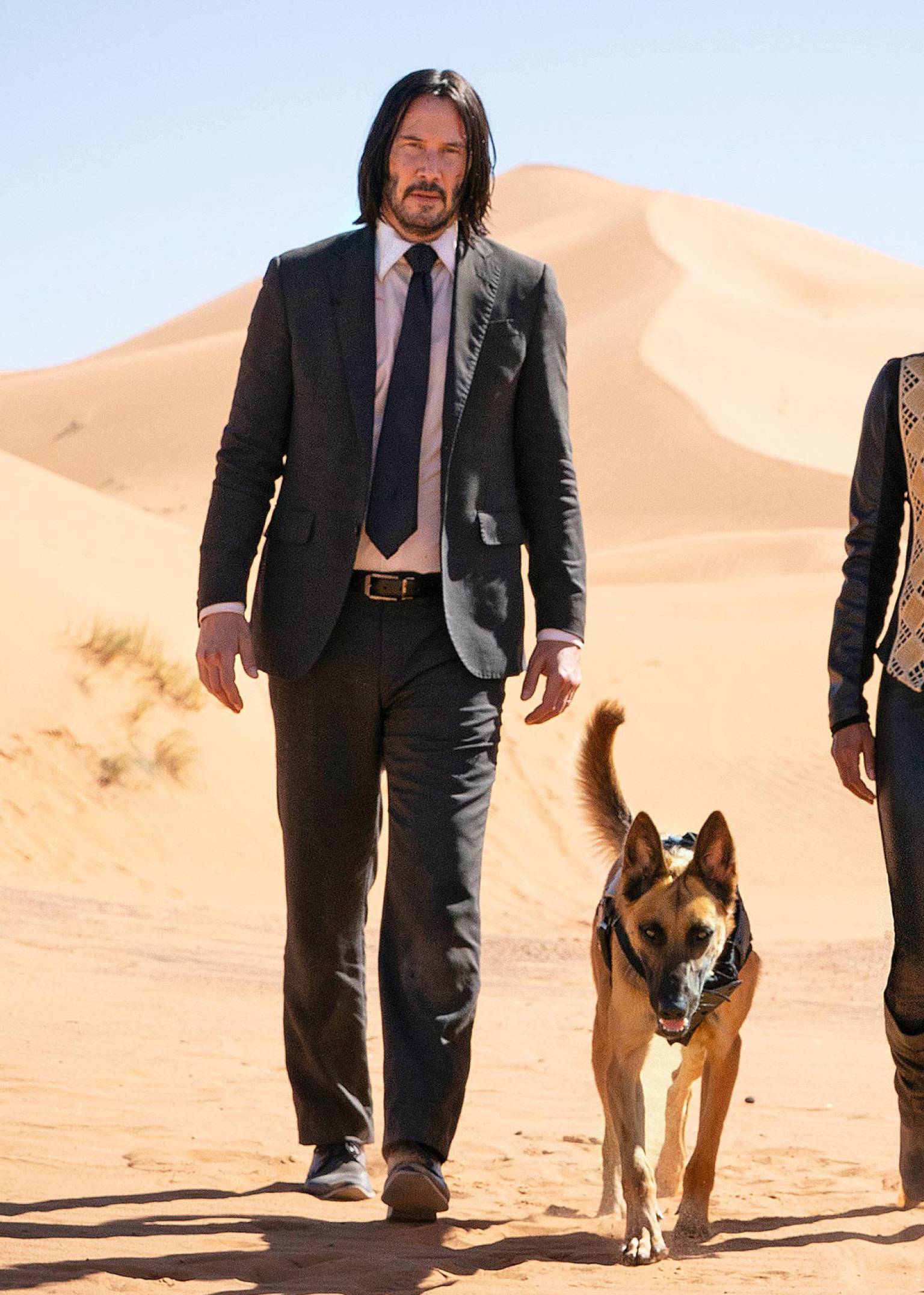 1536x2152 Keanu Reeves and Halle Berry in John Wick 3 Movie 1536x2152 Resolution Wallpaper, HD Movies 4K Wallpaper, Image, Photo and Background