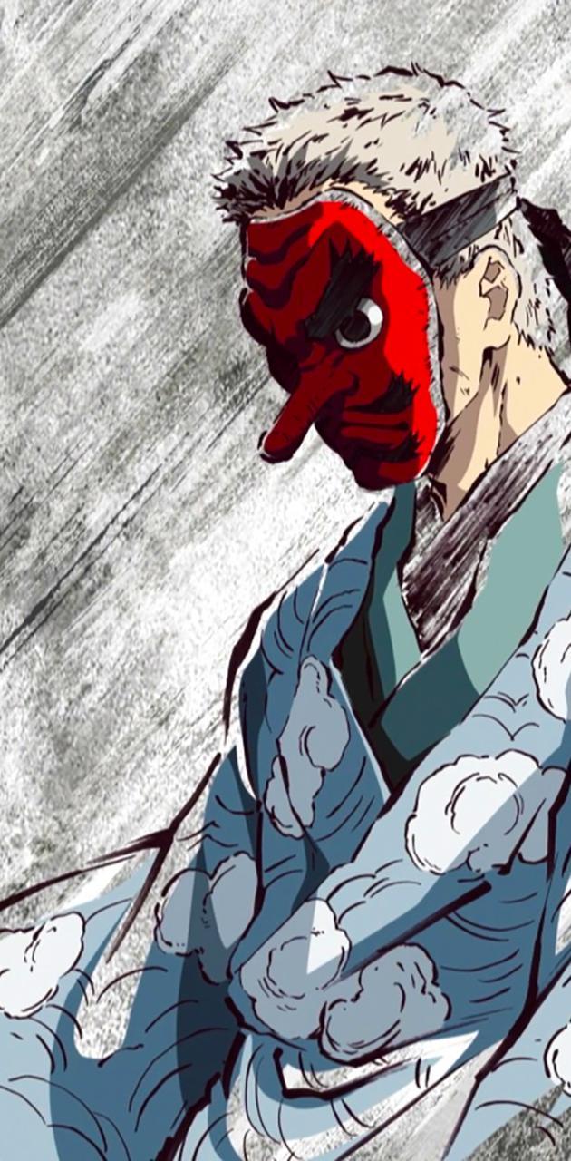630x1280 Urokodaki Sakonji wallpaper
