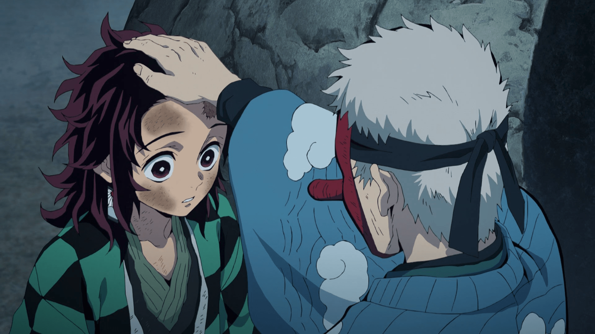 1920x1080 Sakonji Urokodaki. Kimetsu no Yaiba