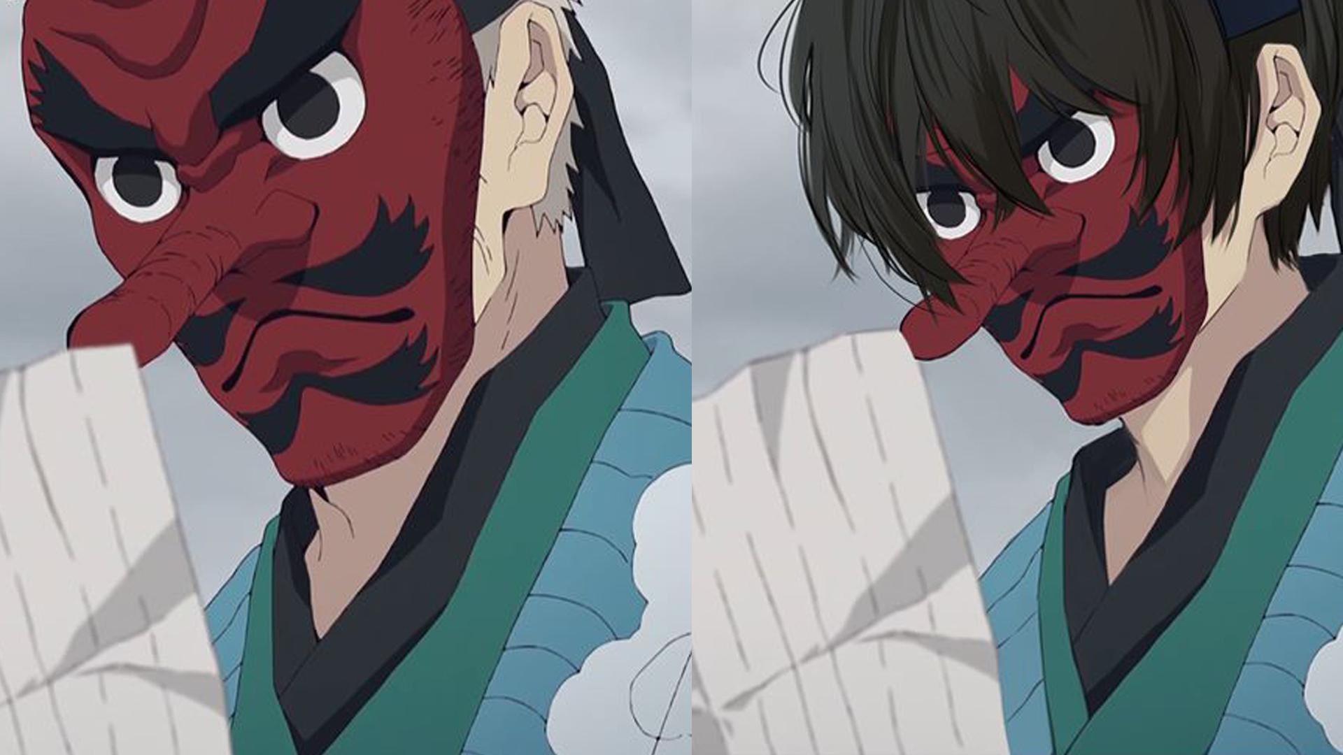 1920x1080 PaintingYounger version of Urokodaki Sakonji. Demon Slayer