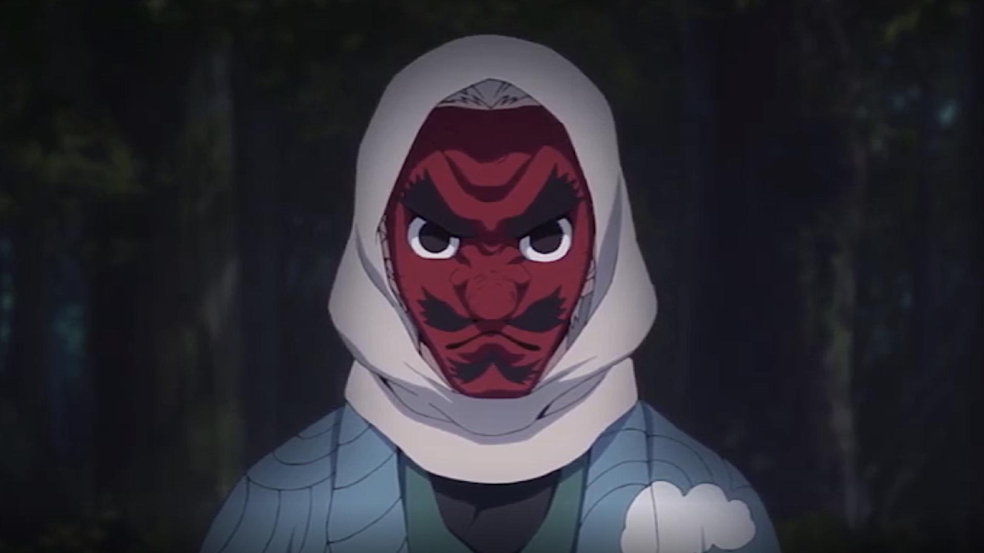 1920x1080 Demon Slayer: Trainer Sakonji Urokodaki