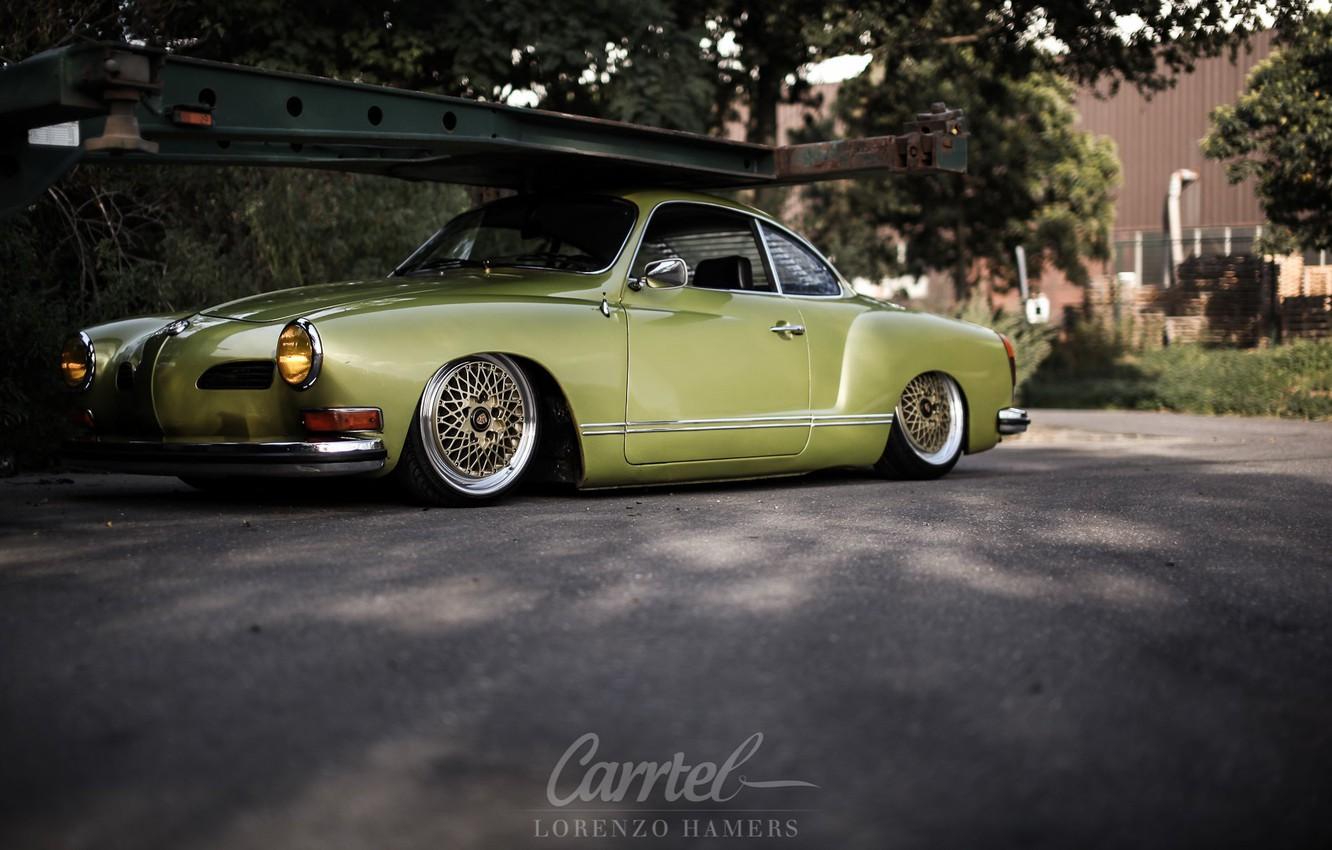 1332x850 Wallpaper Volkswagen, Tuning, Low, Karmann Ghia image for desktop, section volkswagen