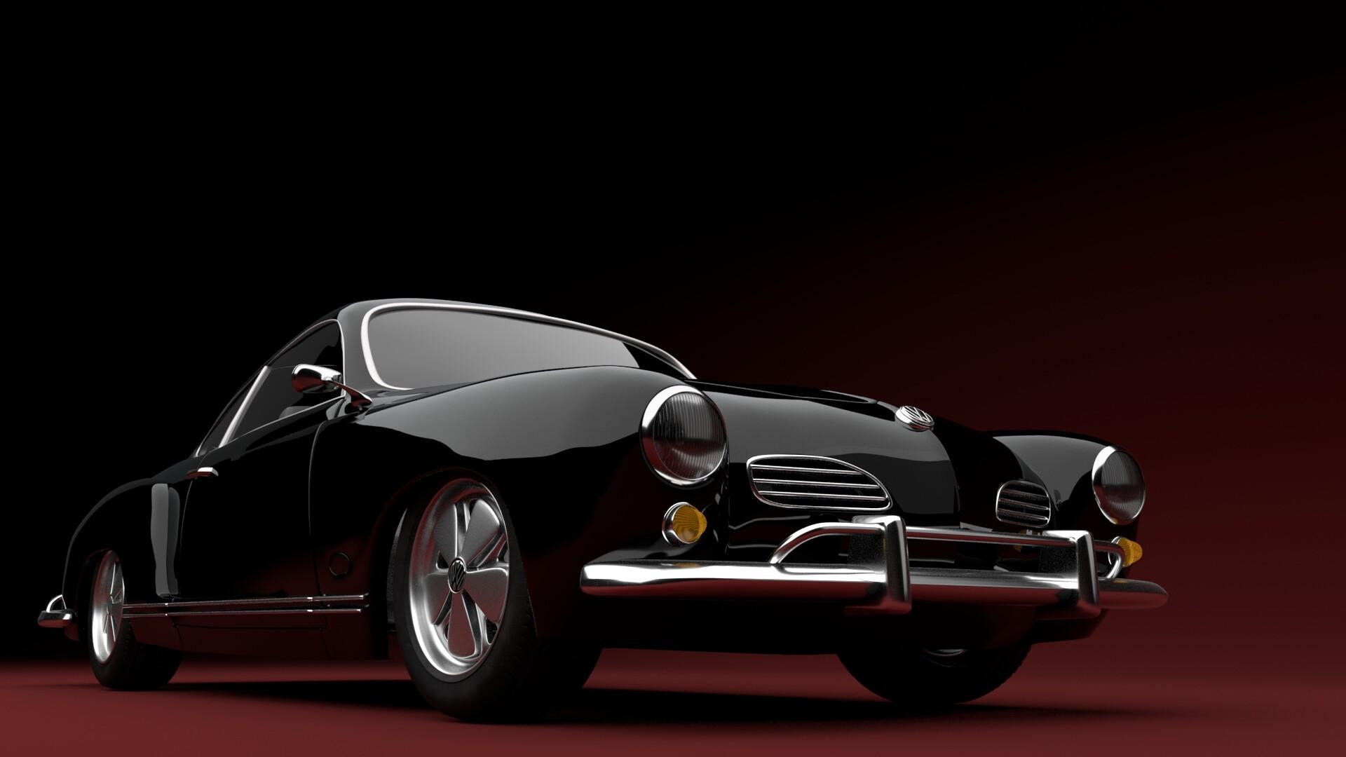 1920x1080 VW Karmann Ghia