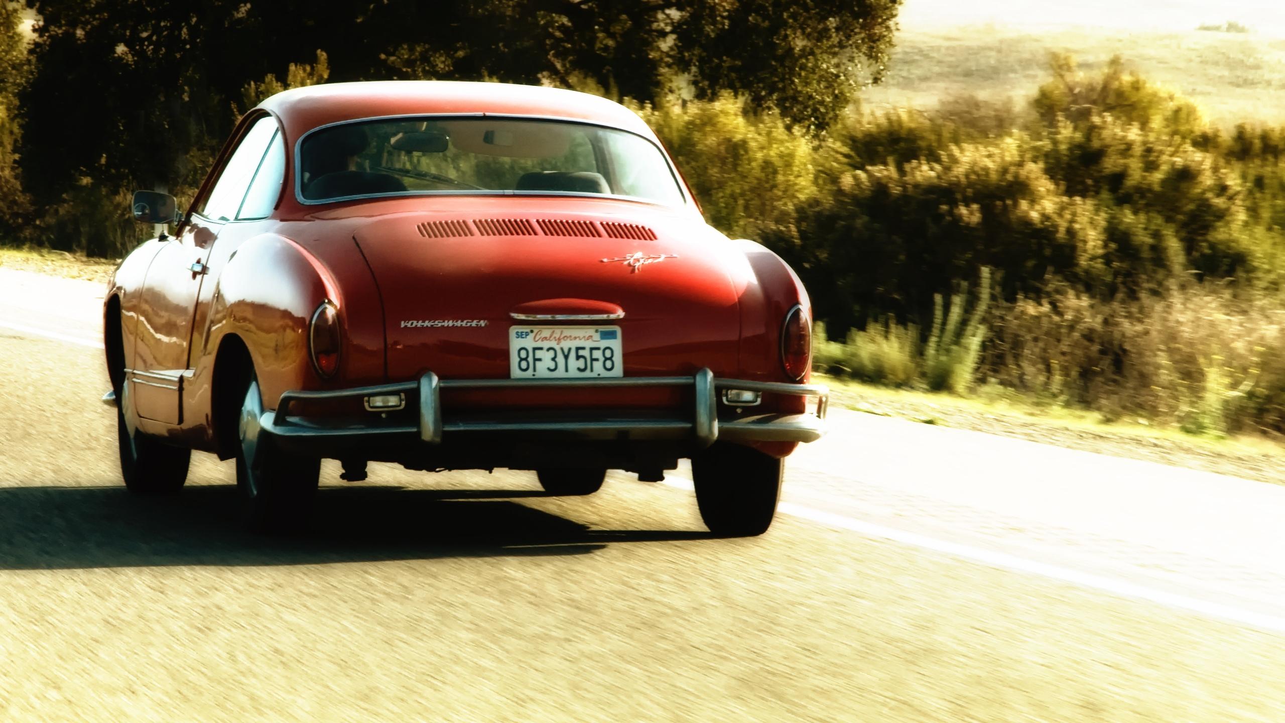 2560x1440 Volkswagen Karmann Ghia HD Wallpaper